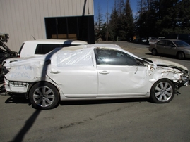 2006 TOYOTA AVALON XLS PEARL WHITE 3.5L AT 2WD Z15026